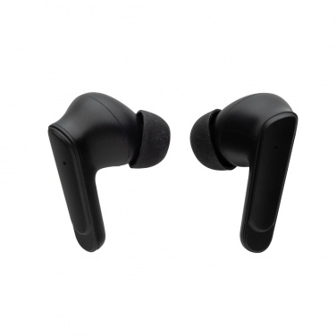 Logotrade advertising product picture of: Prolink RCS recycled plastic hybrid ANC/ENC earbud