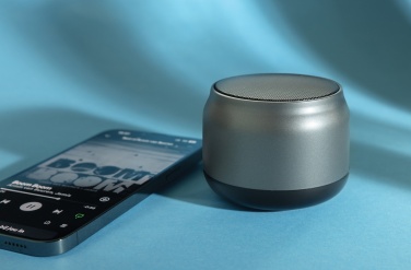 Logo trade promotional gifts image of: BeatBuddy recycled plastic 3W speaker