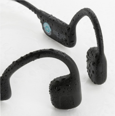 Logo trade promotional items picture of: Urban Vitamin Glendale RCS rplastic air conductive headphone