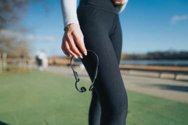 Logotrade business gift image of: Urban Vitamin Glendale RCS rplastic air conductive headphone