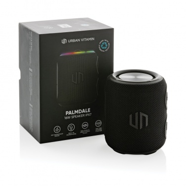 Logotrade advertising product image of: Urban Vitamin Palmdale RCS rplastic 16W speaker IPX7