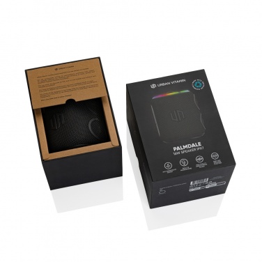 Logotrade business gift image of: Urban Vitamin Palmdale RCS rplastic 16W speaker IPX7