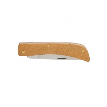 Logotrade promotional item image of: Wooden knife