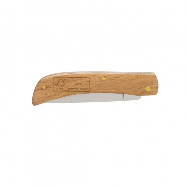 Logotrade promotional products photo of: Wooden knife