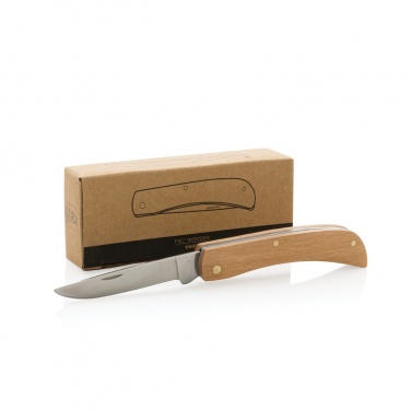 Logo trade corporate gift photo of: Wooden knife