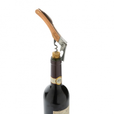 Logotrade corporate gift picture of: Wooden Corkscrew