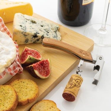 Logotrade advertising products photo of: Wooden Corkscrew