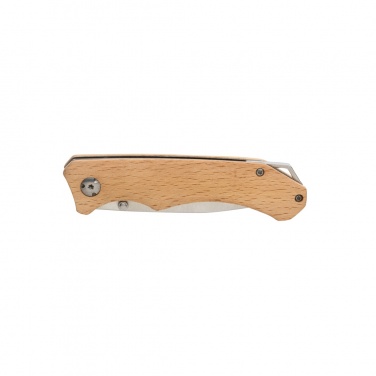 Logo trade corporate gifts picture of: Wooden outdoor knife