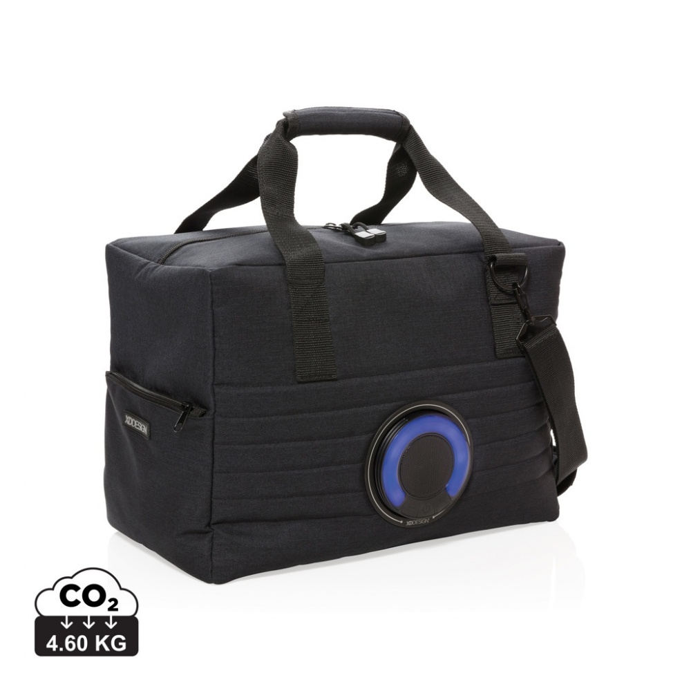 Logo trade promotional products picture of: Party speaker cooler bag
