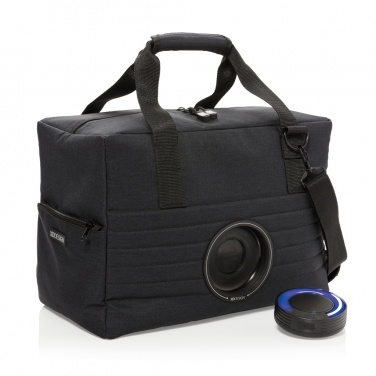 Logo trade corporate gifts picture of: Party speaker cooler bag
