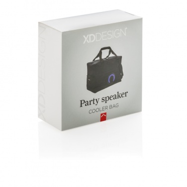 Logotrade promotional gifts photo of: Party speaker cooler bag