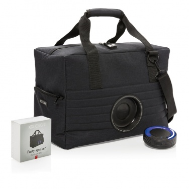 Logo trade promotional product photo of: Party speaker cooler bag
