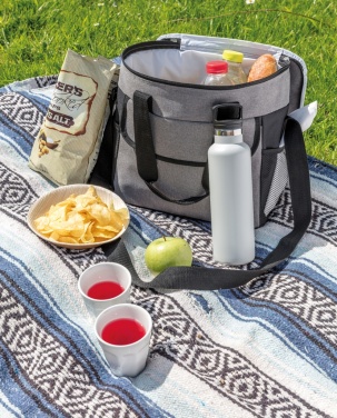 Logo trade promotional giveaways picture of: Large basic cooler bag