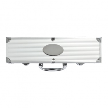 Logotrade corporate gift picture of: 3 pcs barbecue set in aluminium box