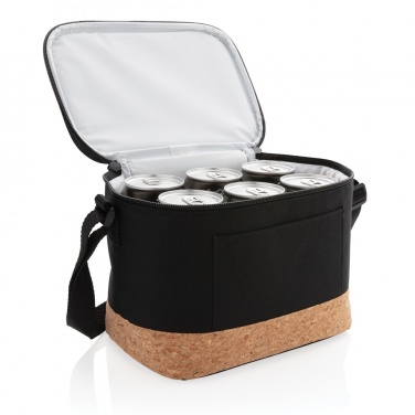 Logo trade promotional product photo of: Two tone cooler bag with cork detail