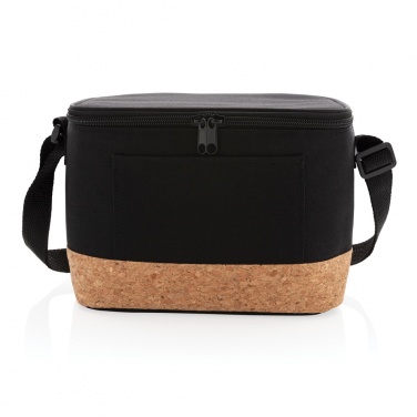 Logotrade advertising product image of: Two tone cooler bag with cork detail