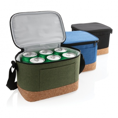 Logotrade promotional gifts photo of: Two tone cooler bag with cork detail