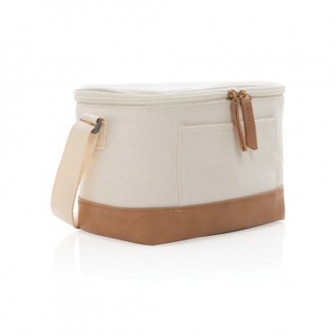 Logotrade corporate gift picture of: Impact AWARE™ 16 oz. rcanvas six can cooler bag