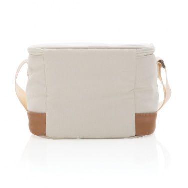 Logotrade promotional giveaway image of: Impact AWARE™ 16 oz. rcanvas six can cooler bag