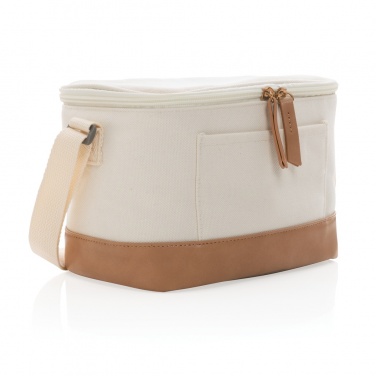 Logotrade advertising product image of: Impact AWARE™ 16 oz. rcanvas six can cooler bag