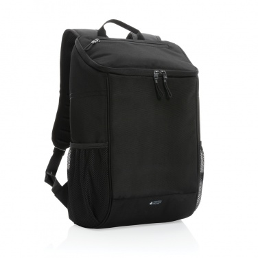 Logotrade promotional gift picture of: Swiss Peak AWARE™ 1200D deluxe cooler backpack