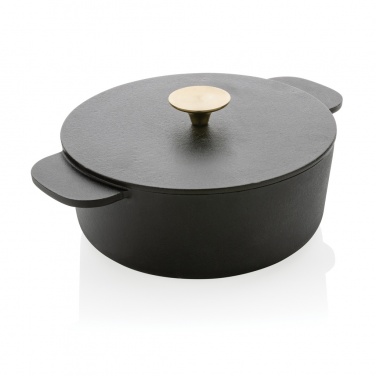 Logo trade promotional products image of: Ukiyo cast iron pan medium