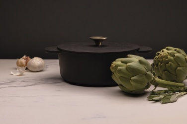 Logo trade promotional merchandise picture of: Ukiyo cast iron pan medium