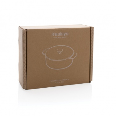 Logo trade promotional merchandise picture of: Ukiyo cast iron pan medium