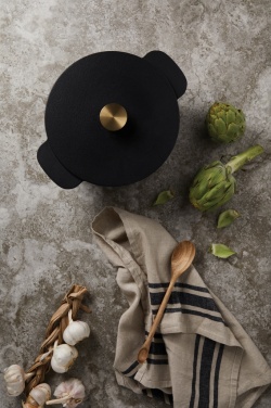 Logotrade promotional giveaway picture of: Ukiyo cast iron pan large