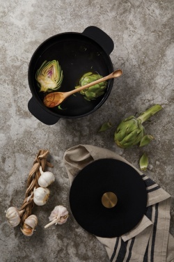 Logo trade corporate gift photo of: Ukiyo cast iron pan large