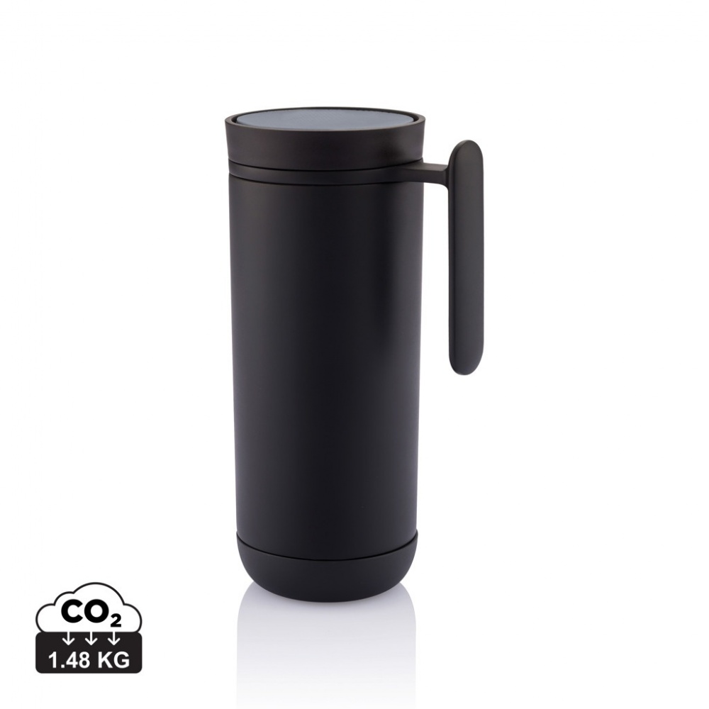 Logotrade advertising products photo of: Clik leak proof travel mug