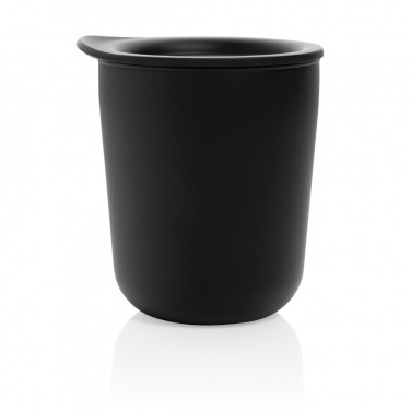 Logo trade promotional giveaways picture of: Simplistic antimicrobial coffee tumbler