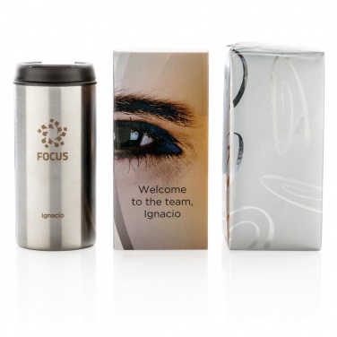 Logo trade promotional gifts picture of: Metro tumbler