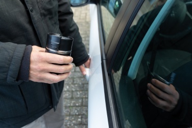 Logo trade promotional item photo of: Bogota compact vacuum mug with ceramic coating