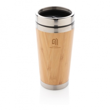 Logotrade advertising product picture of: Bamboo tumbler