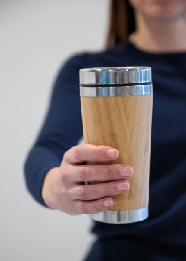 Logotrade promotional gift picture of: Bamboo tumbler