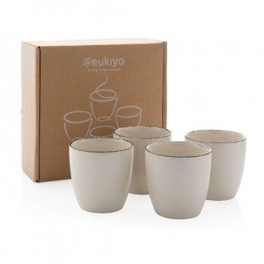 Logotrade promotional gift picture of: Ukiyo 4pcs drinkware set