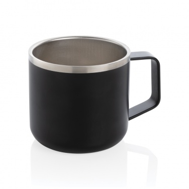 Logo trade business gift photo of: Stainless steel camp mug