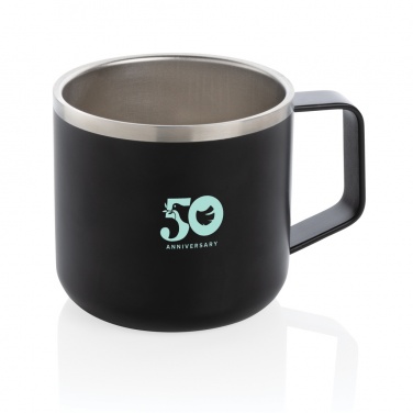 Logotrade corporate gift image of: Stainless steel camp mug