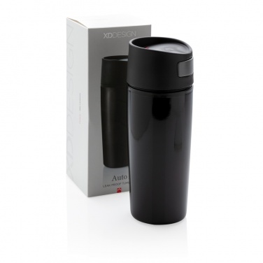 Logo trade promotional items image of: Auto leak proof tumbler