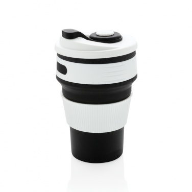 Logo trade promotional items picture of: Foldable silicone cup
