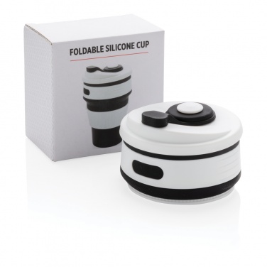 Logotrade promotional product image of: Foldable silicone cup