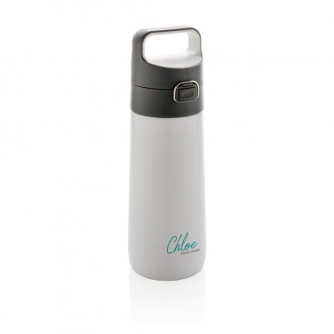 Logo trade promotional products picture of: Hydrate leak proof lockable vacuum bottle