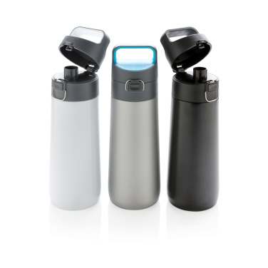 Logo trade promotional product photo of: Hydrate leak proof lockable vacuum bottle