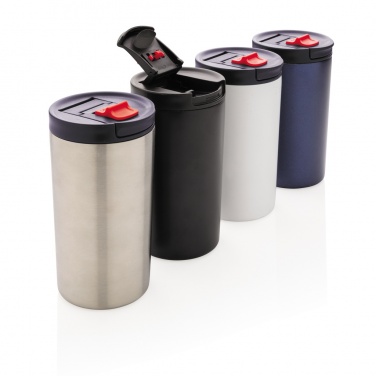 Logo trade promotional items image of: Double wall vacuum leakproof lock mug 300ml