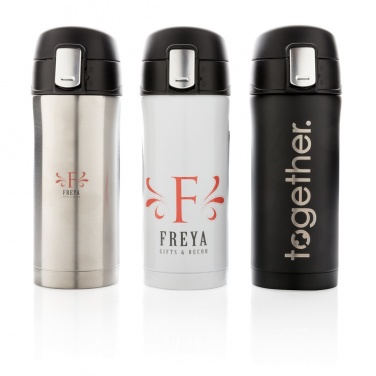Logotrade promotional product image of: Easy lock vacuum mug