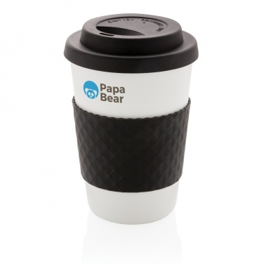Logo trade corporate gifts image of: Reusable Coffee cup 270ml