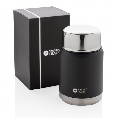 Logotrade advertising products photo of: Swiss Peak Elite copper vacuum food container
