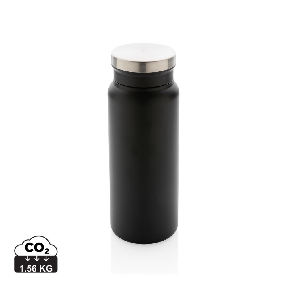 Logo trade business gift photo of: RCS Recycled stainless steel vacuum bottle 600ML