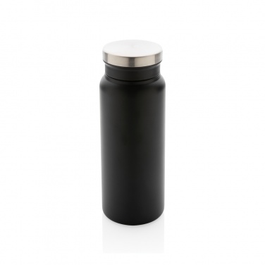 Logo trade promotional items image of: RCS Recycled stainless steel vacuum bottle 600ML
